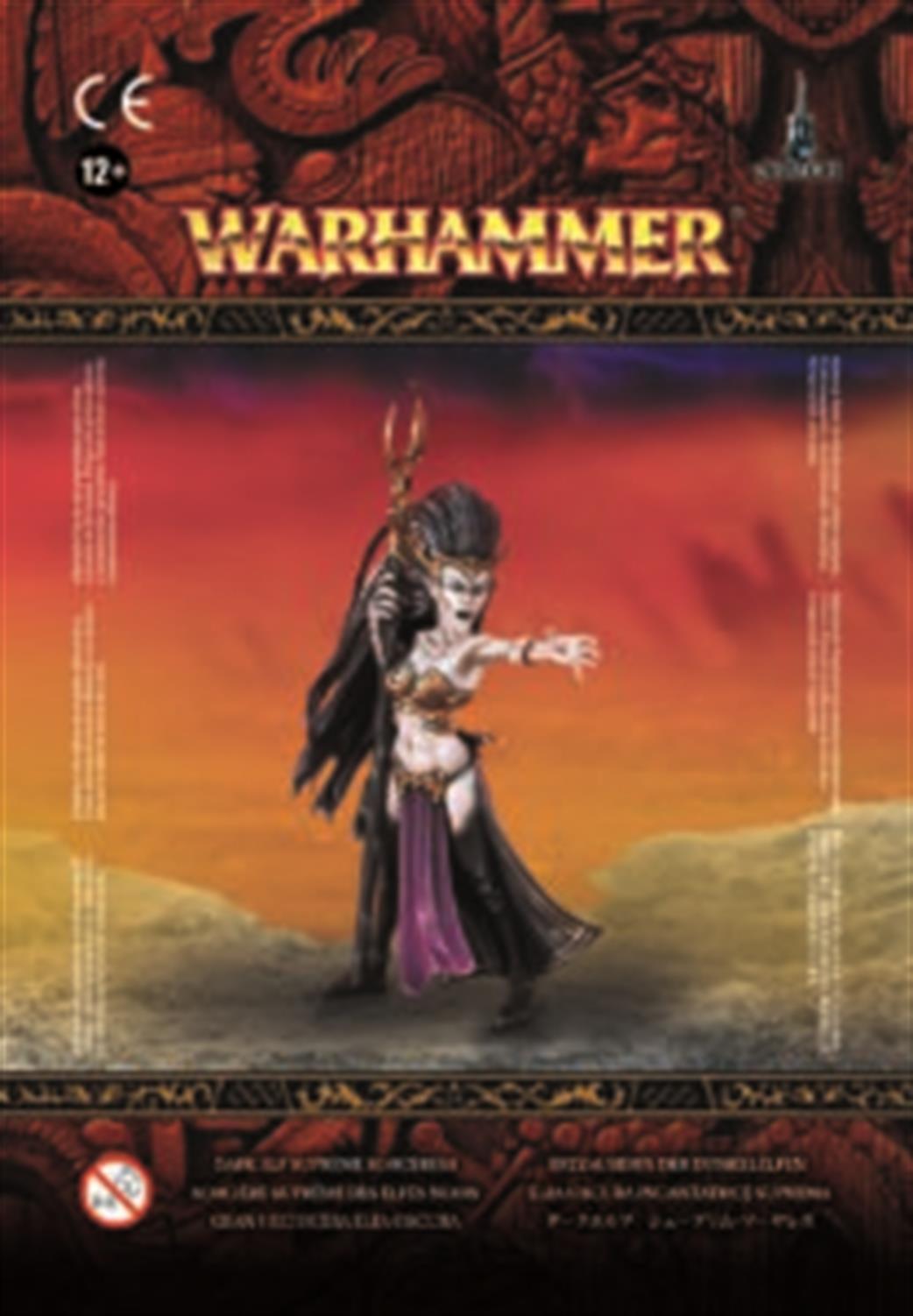 Games Workshop 28mm 85-34 Dark Elf Supreme Sorceress