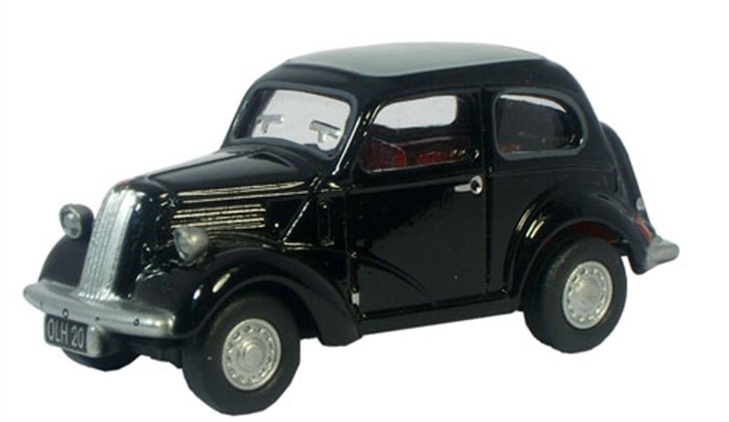 Oxford Diecast 1/76 76FP003 Black Ford Popular 103E