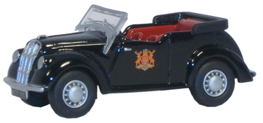 Oxford Diecast 1/76 76ME004 Nottingham City Police Morris Eight Tourer