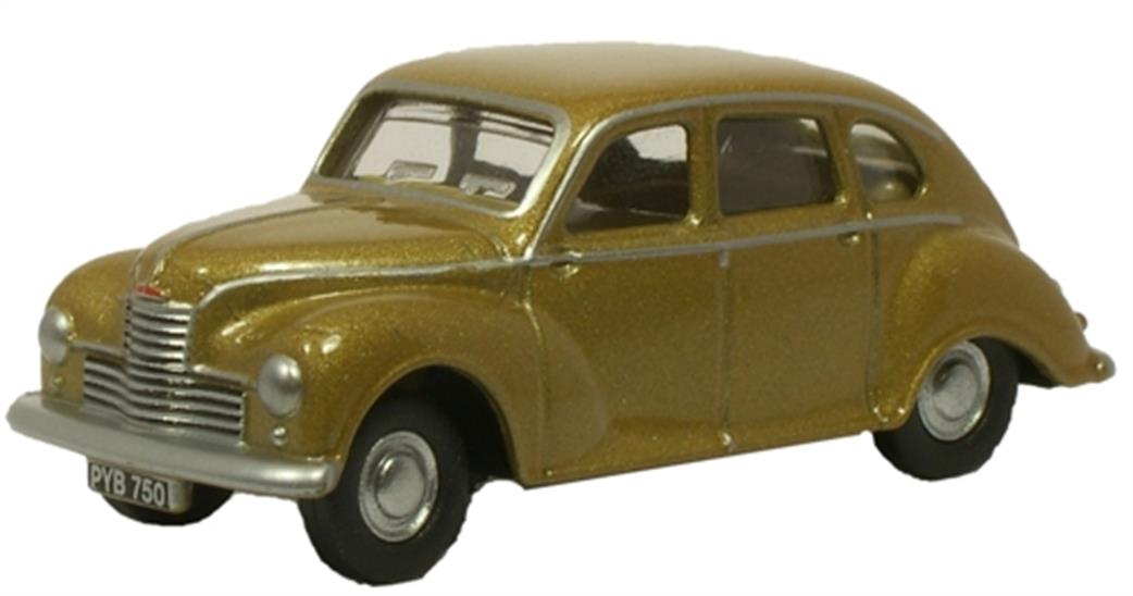 Oxford Diecast 1/148 NJJ002 Golden Sand Metallic Jowett Javelin