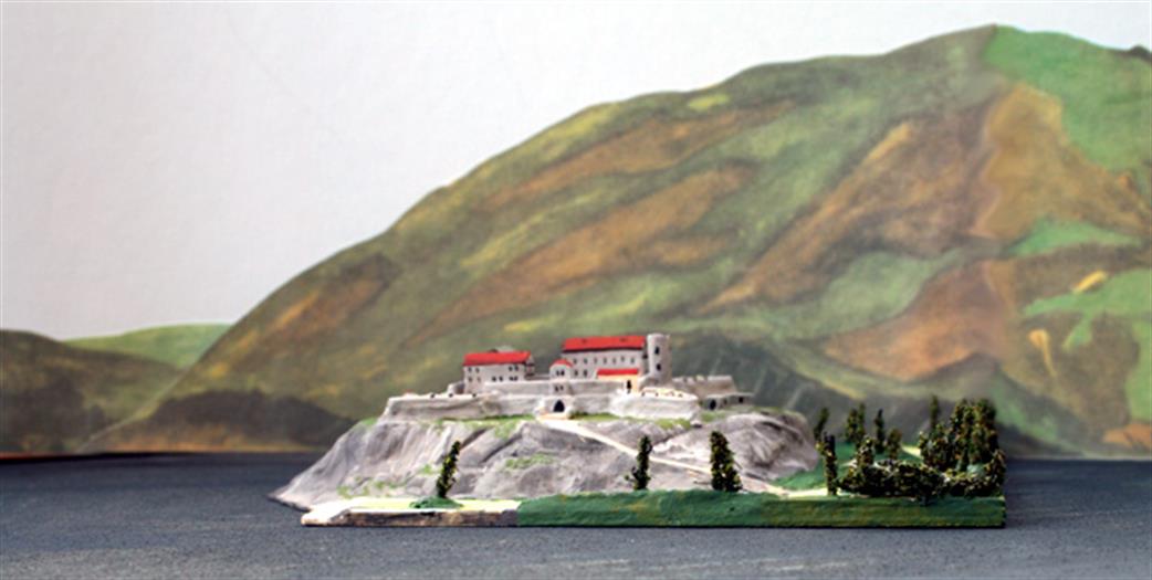 Coastlines 1/1250 CL-HM-A04a Grossfriedrichsburg, a Coastal Fortress and Colonial Trading Post