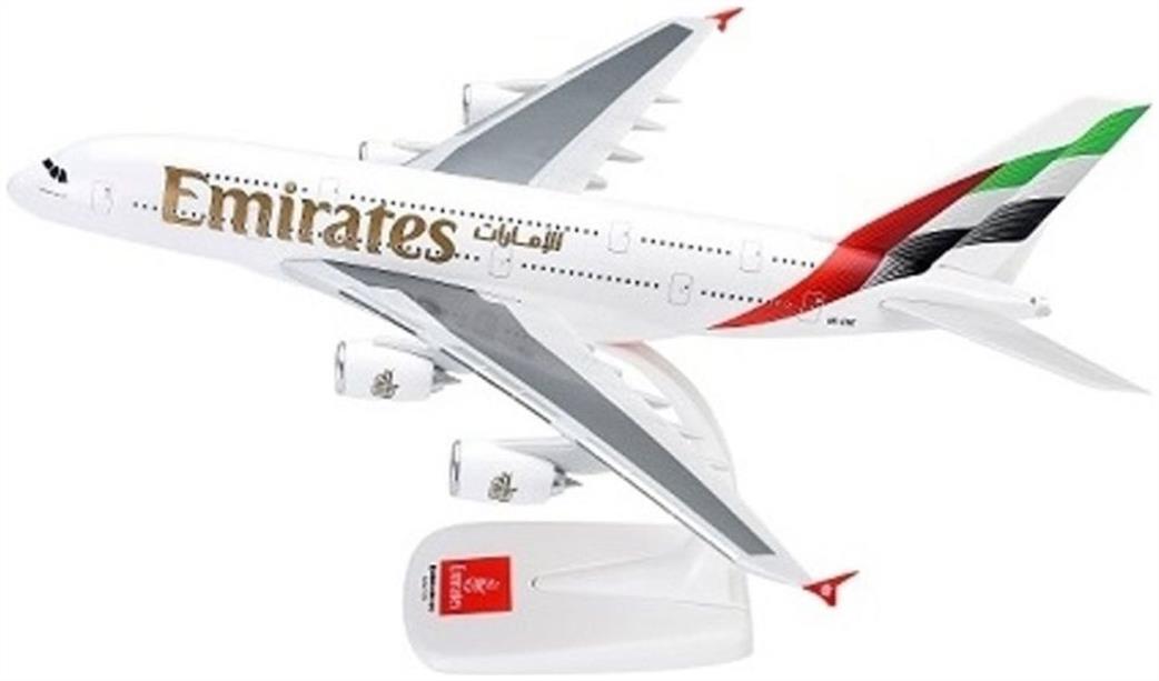 Premier Portfolio - PPC 1/250 PP-Emirates-A380 Emirates A380 New Livery 2023 Plastic Aircraft Model