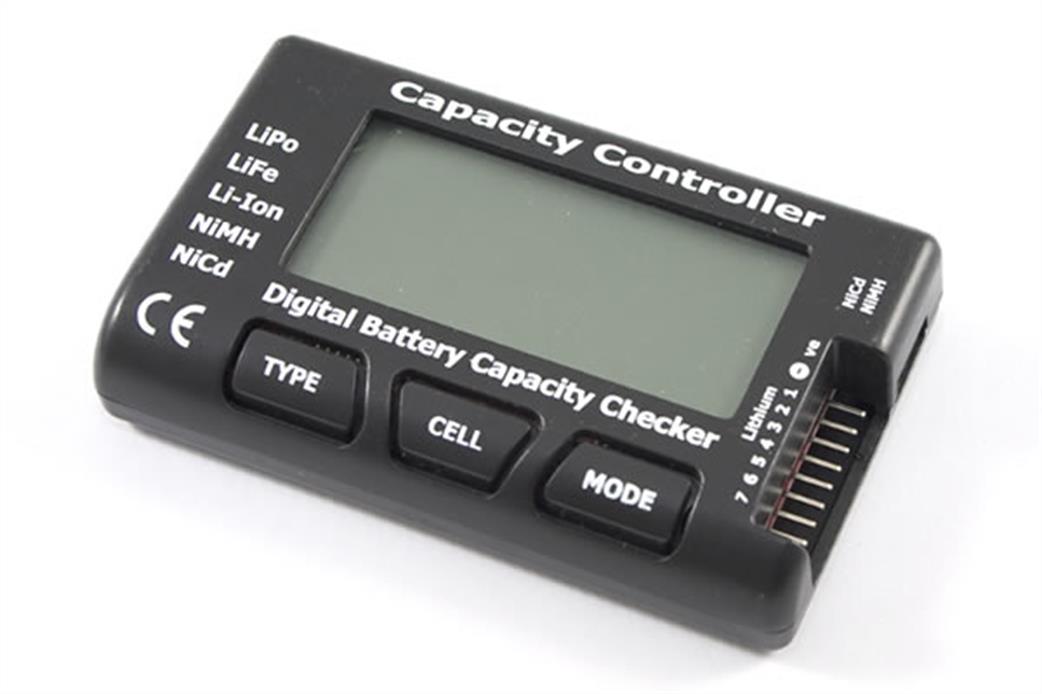 Etronix  ET0501 Cellmeter Battery Capacity Checker