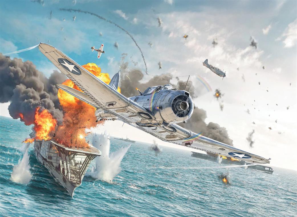 Italeri 1/48 2841 SBD-3 Dauntless Dive Bomber Model Kit
