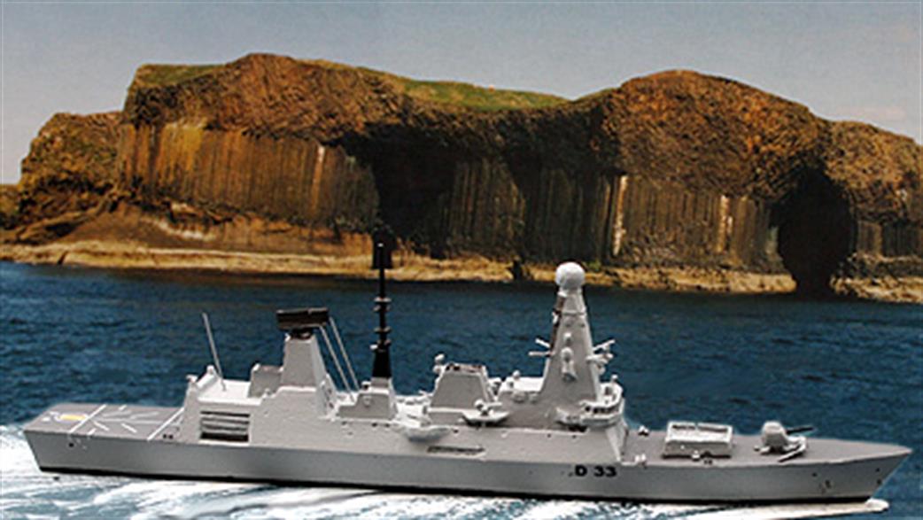 Albatros 1/1250 Alk306A HMS Dauntless D33 Type 45 RN Destroyer Waterline Model