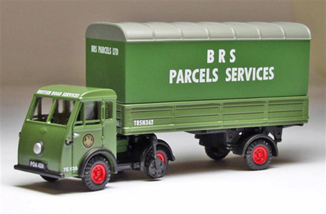 Classix Scenix 1/76 EM76507 Jen-Tug Artic British Road Services