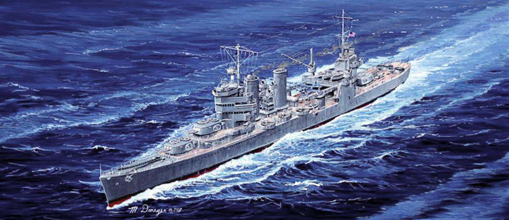 Trumpeter 1/700 05743 USS Astoria CA-34 Cruiser Kit