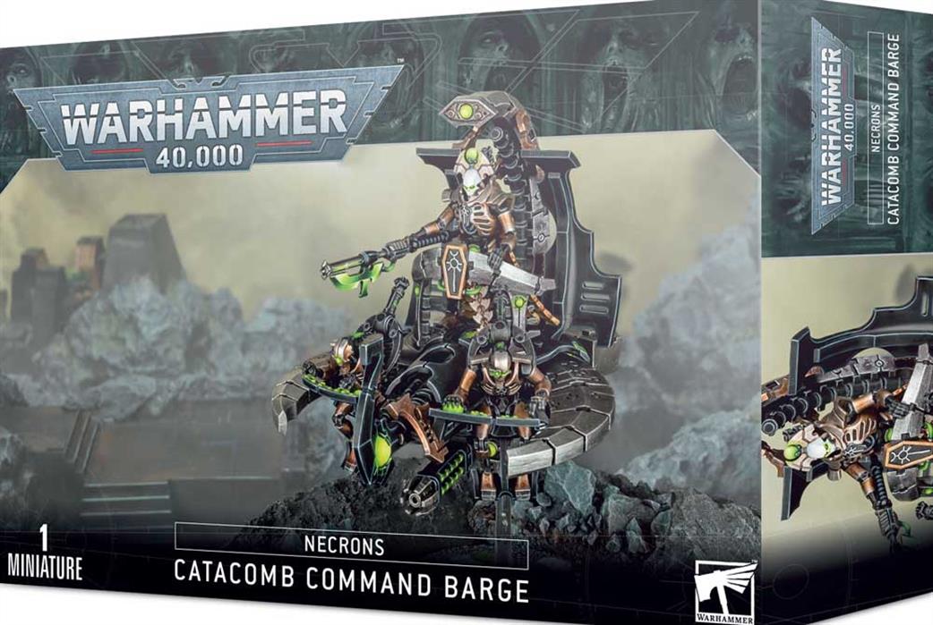 Games Workshop 28mm 49-12 Necron Catacomb Command Barge