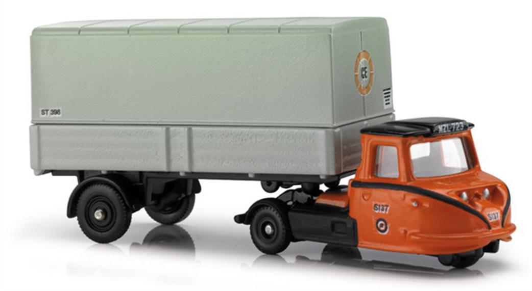 Corgi 1/76 DG206006 Scammell Townsman with Box Trailer CIE Irish Rail