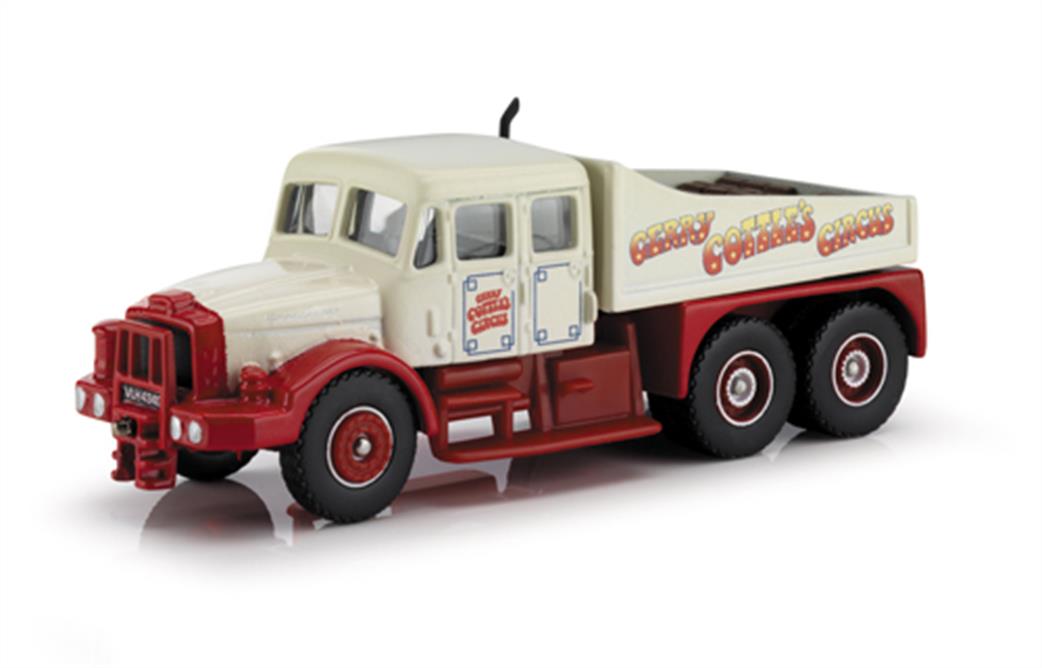 Corgi 1/76 DG198012 Scammell Contractor Gerry Cottle's Circus