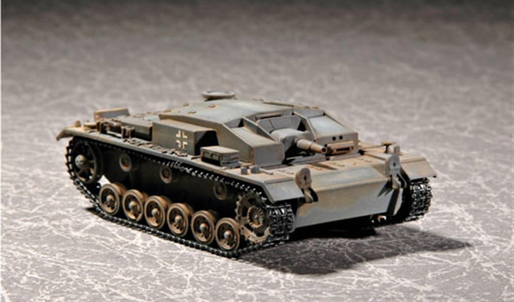 Trumpeter 1/72 07258 German Sturmgeschutz III Ausf. E