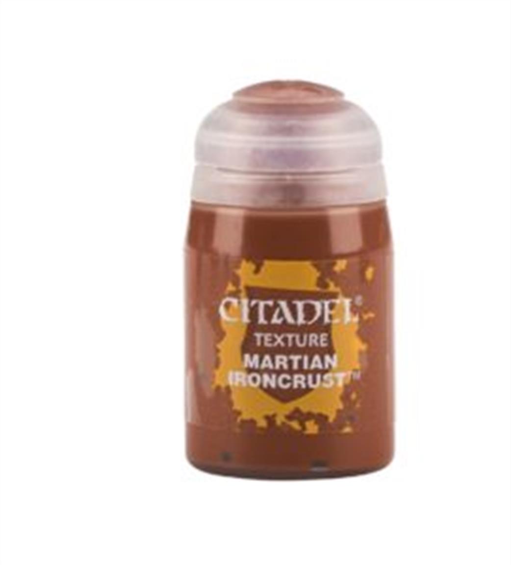 Games Workshop  26-13 Citadel Texture: Martian Ironcrust (24ml) Textured Acrylic Paint