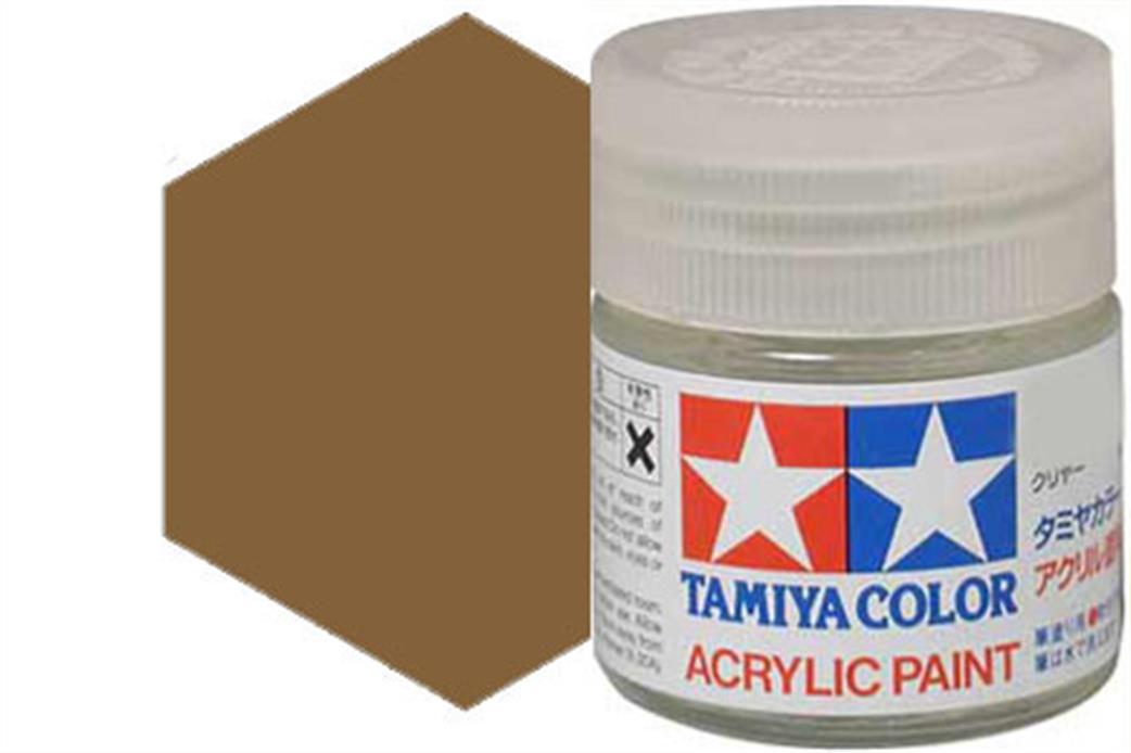 Tamiya  XF-72 XF72 Mini Acrylic Paint JGSDF Brown 10ml