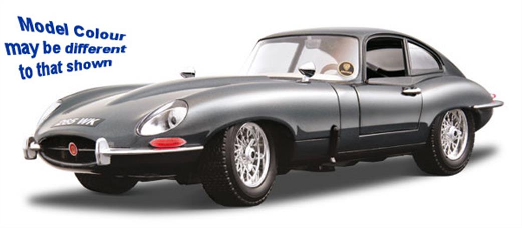 Burago 1/18 12044 Jaguar E Type Coupe Car Model