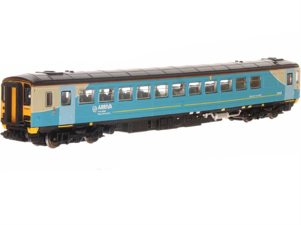 Dapol N 2D-020-004 Arriva Trains Class 153 Single Car Diesel Unit Motorised