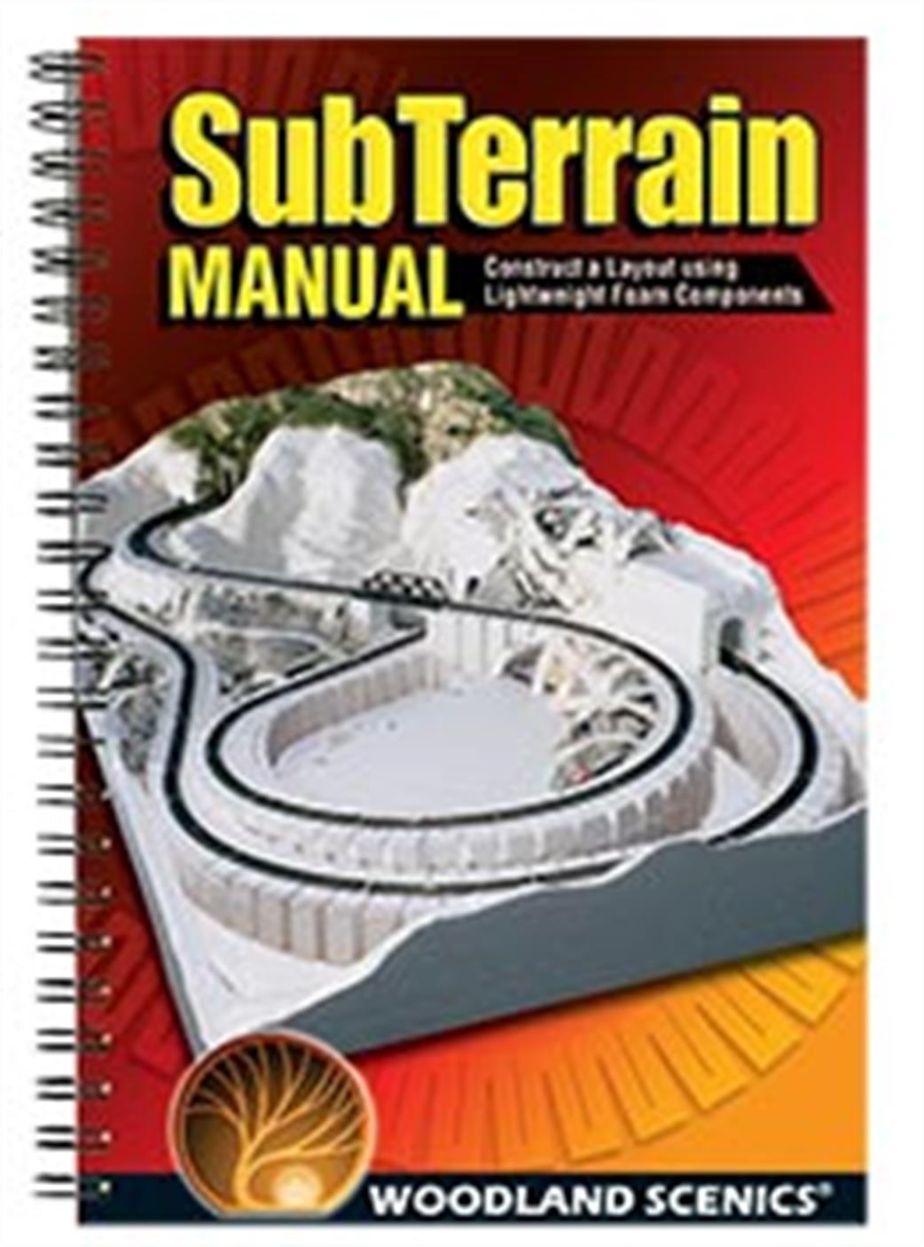 Woodland Scenics  ST1402 Sub Terrain How-To Book