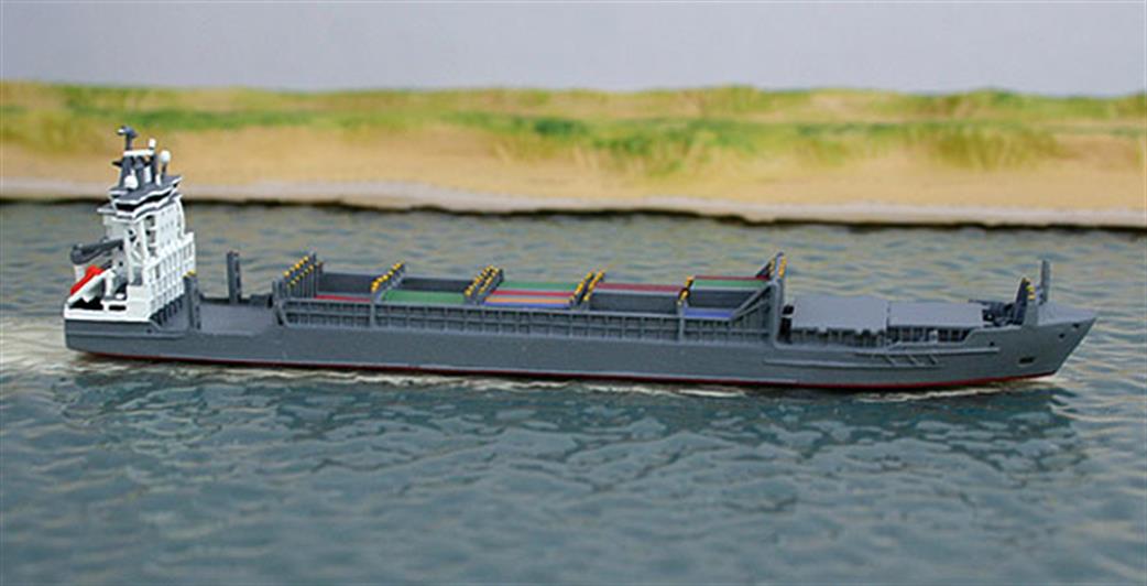 Rhenania 1/1250 RJ80Al Alana, a small, modern container ship