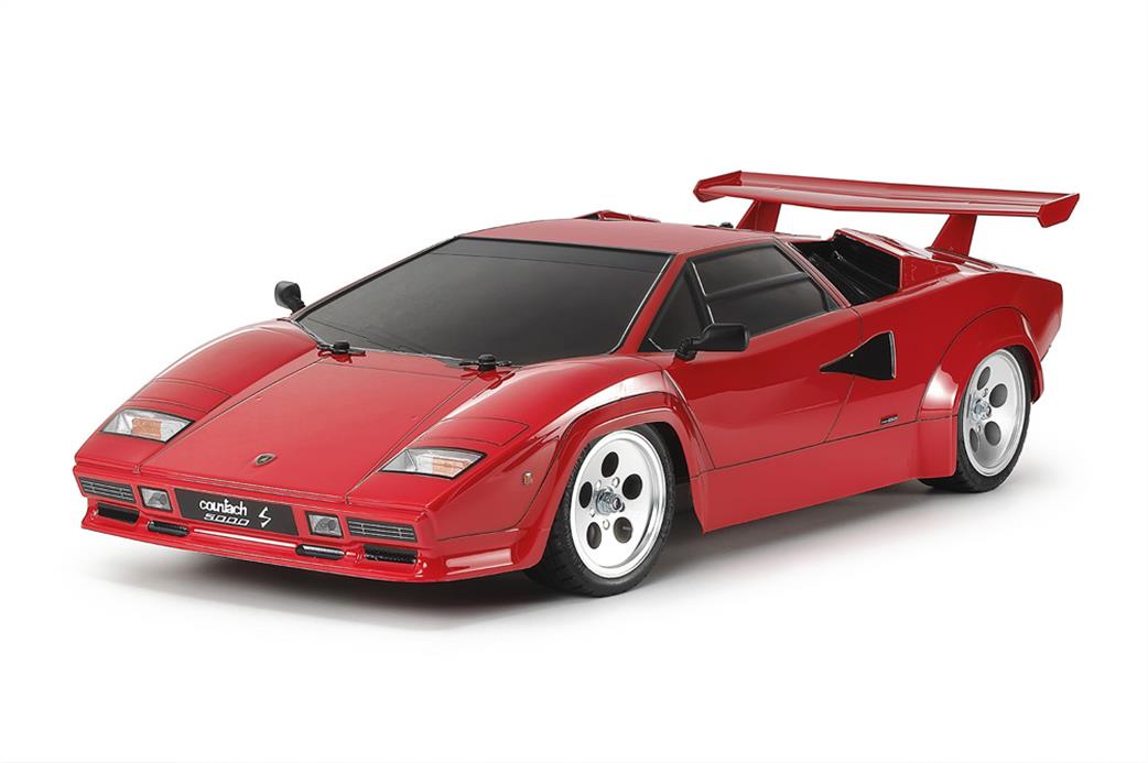Tamiya 1/10 47527 Lamborghini Countach LP500S TT02 RC Car Kit