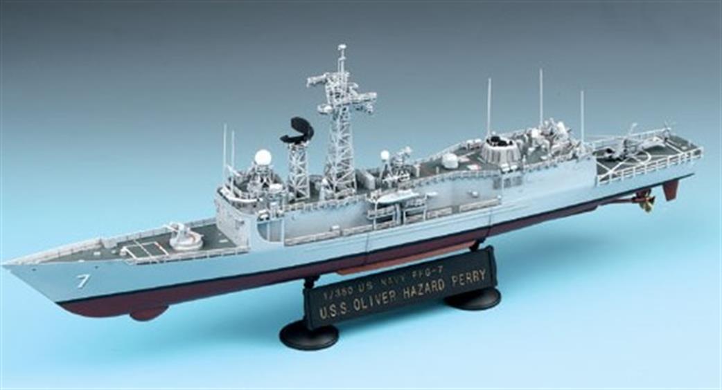 Academy 1/350 14102 USS Oliver Hazard Perry FFG-7