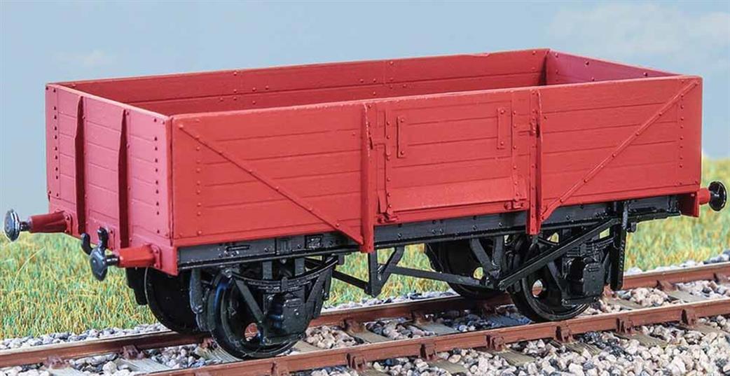 Parkside Kits OO PC25 LNER 12-ton 5 Plank Open Wagon