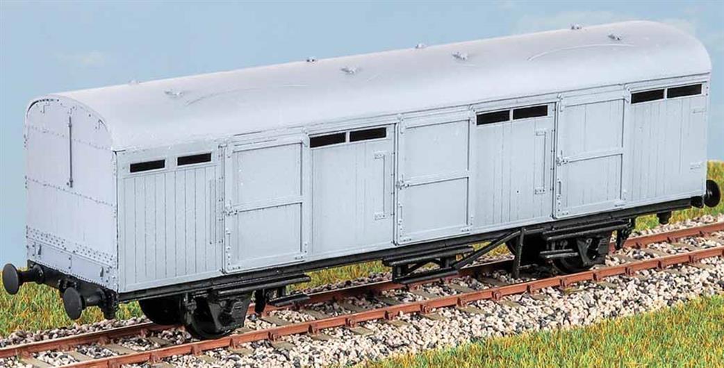 Parkside Kits OO PC30 LNER Extra-Long 4-wheel CCT