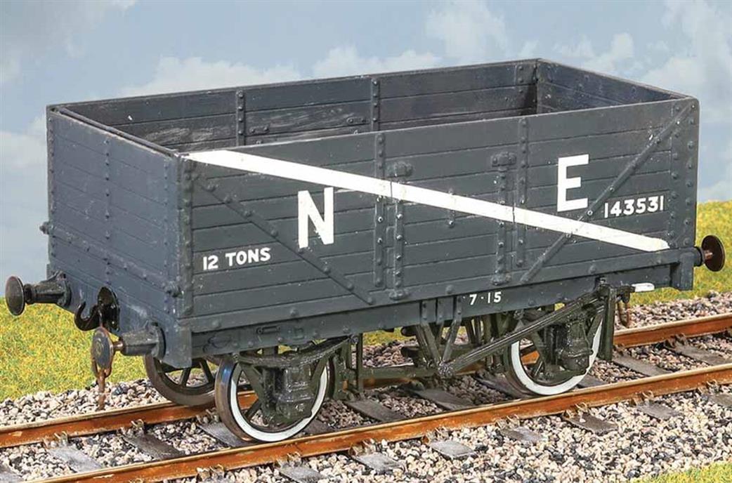 Parkside Kits O Gauge PS03 RCH 1923 7 Plank Open Wagon LMS/LNER/SR/Private Owner