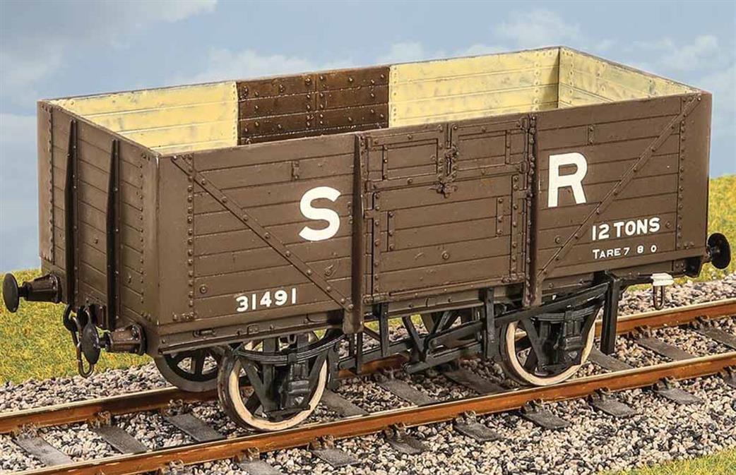 Parkside Kits O Gauge PS12 SR 12-Ton 8 Plank Open Wagon diagram 1379