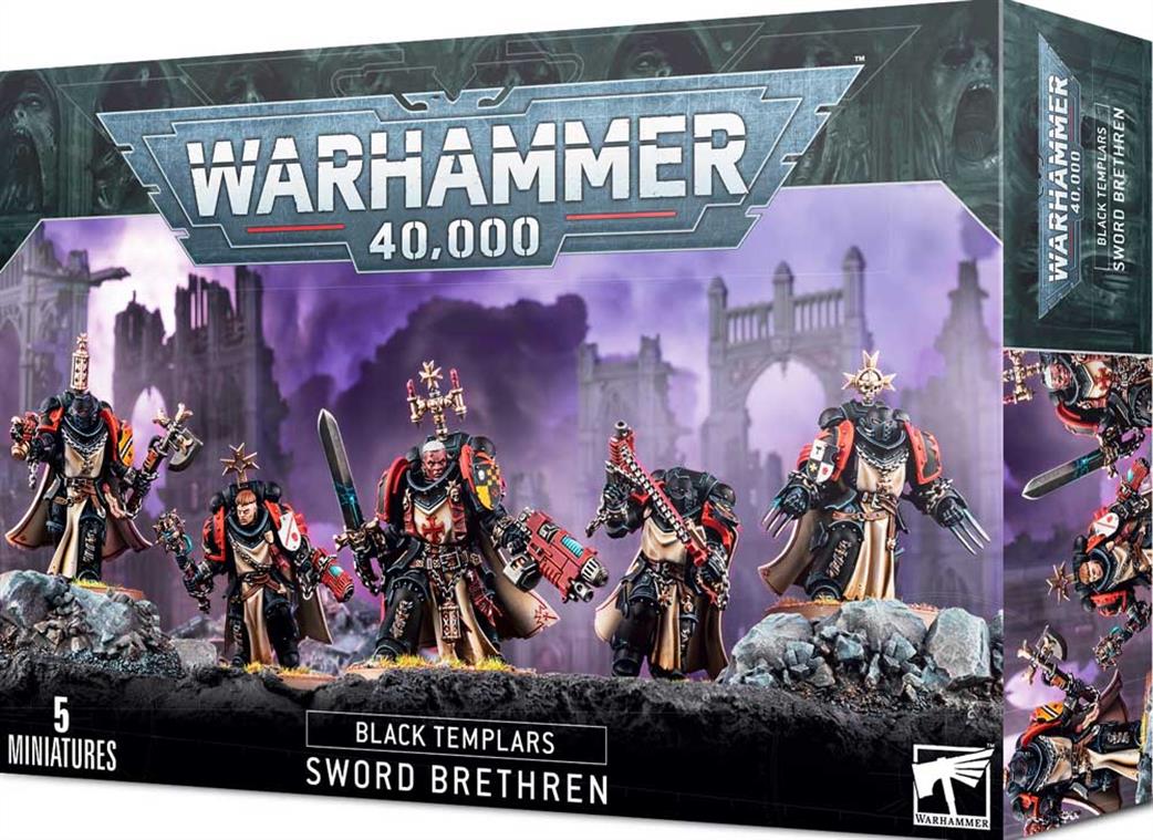 Games Workshop  55-43 Black Templars Sword Brethren