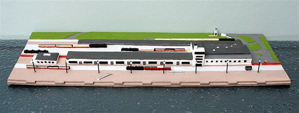 Coastlines 1/1250 CL-HM-A18N Columbus Bahnhof, the German Transatlantic liner terminal 1938