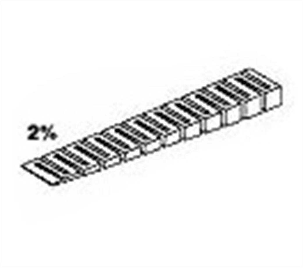 Woodland Scenics  ST1412 Sub Terrain 2% Incline Starter