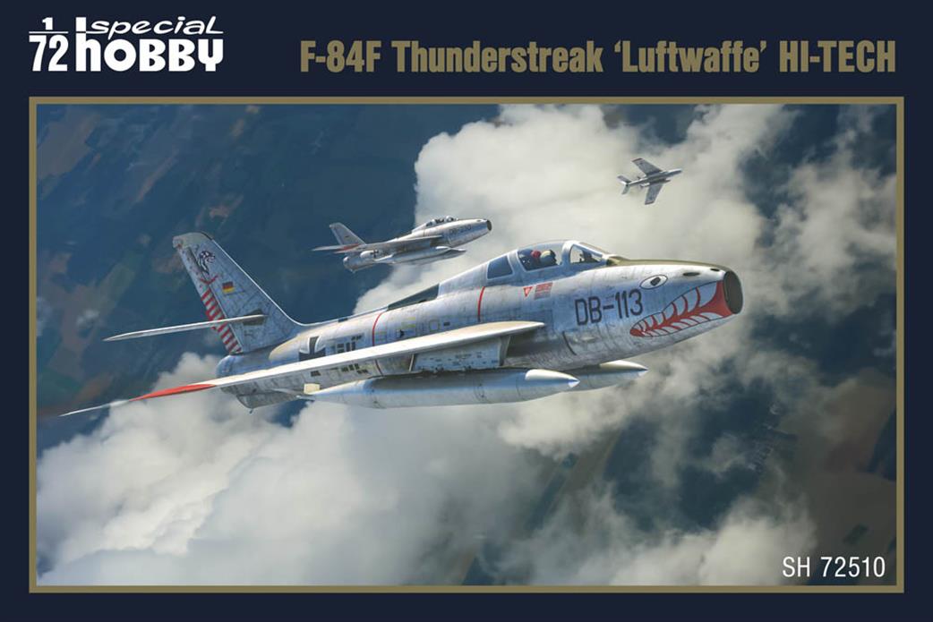 Special Hobby 1/72 SH72510 Republic F-84F Thunderstreak Luftwaffe Hi Tech kit