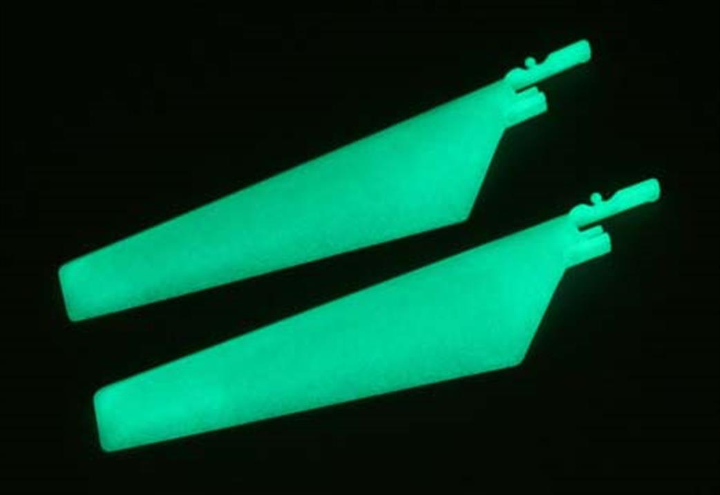 E-Flite  EFLH2220GL Blade mCX Glow In Dark Lower Main Blade