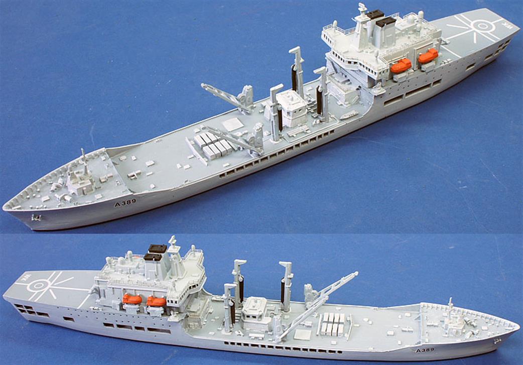 Atlantics WM 1/700 ATL8 RFA Wave Knight A389 Readymade Waterline Model