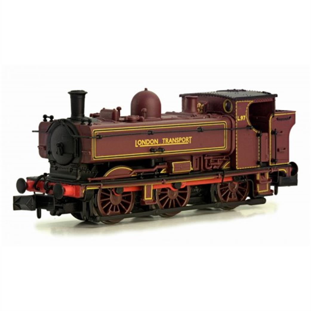 Dapol N 2S-007-035 LT L99 ex-GWR 57xx 0-6-0 Pannier Tank London Transport Red