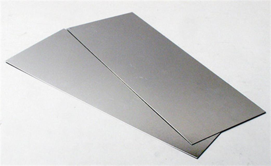 Albion Alloys  SM3M 0.8mm Thick Aluminium Sheet Pack of 2 SM3M