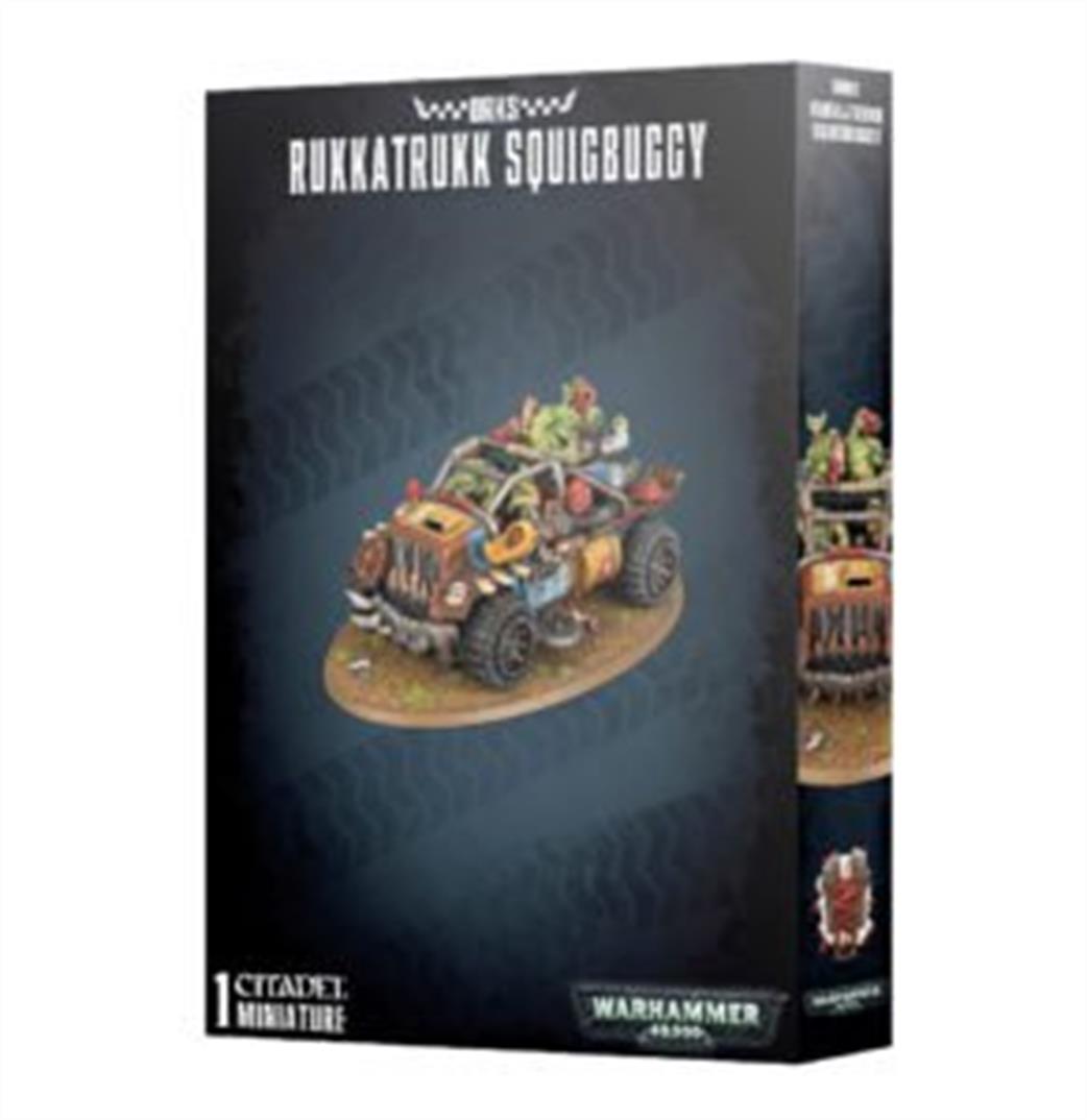 Games Workshop 28mm 50-35 Orks Rukkatrukk Squigbuggy