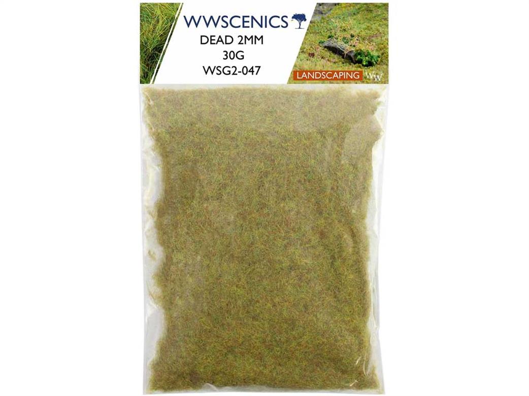 Peco  PSG-206 2mm Dead Static Grass 30g