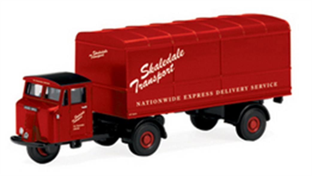 Hornby 1/76 R7092 Mechanical Horse Delivery Van