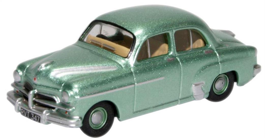 Oxford Diecast 1/76 76VWY006 Vauxhall Wyvern Metallic Chrome Green