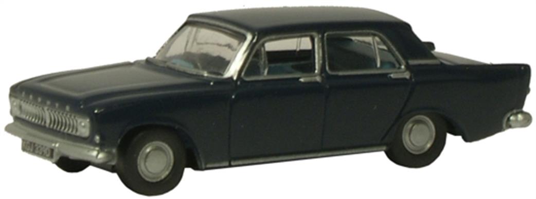 Oxford Diecast 1/76 76ZEP006 Ford Zephyr Ambassador Blue