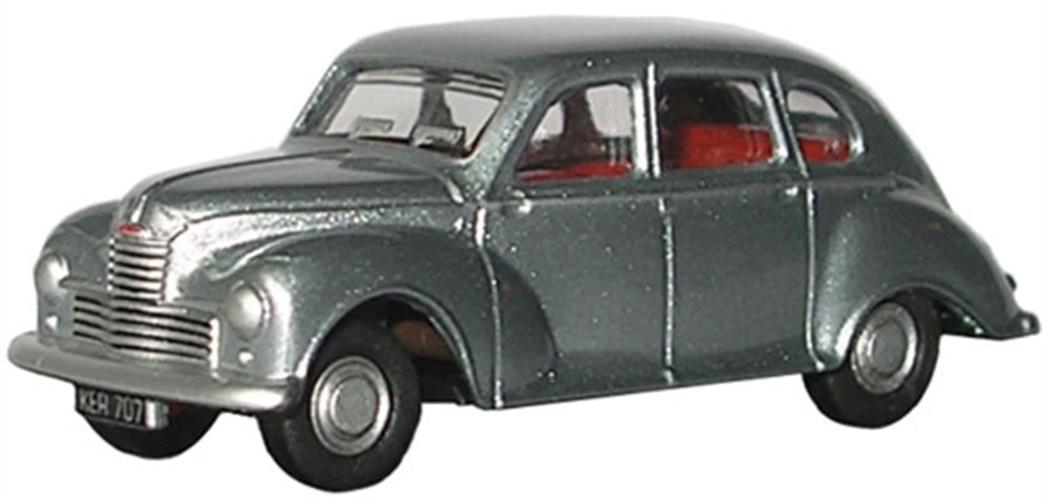 Oxford Diecast 1/76 76JJ005 Jowett Javelin Athena Grey