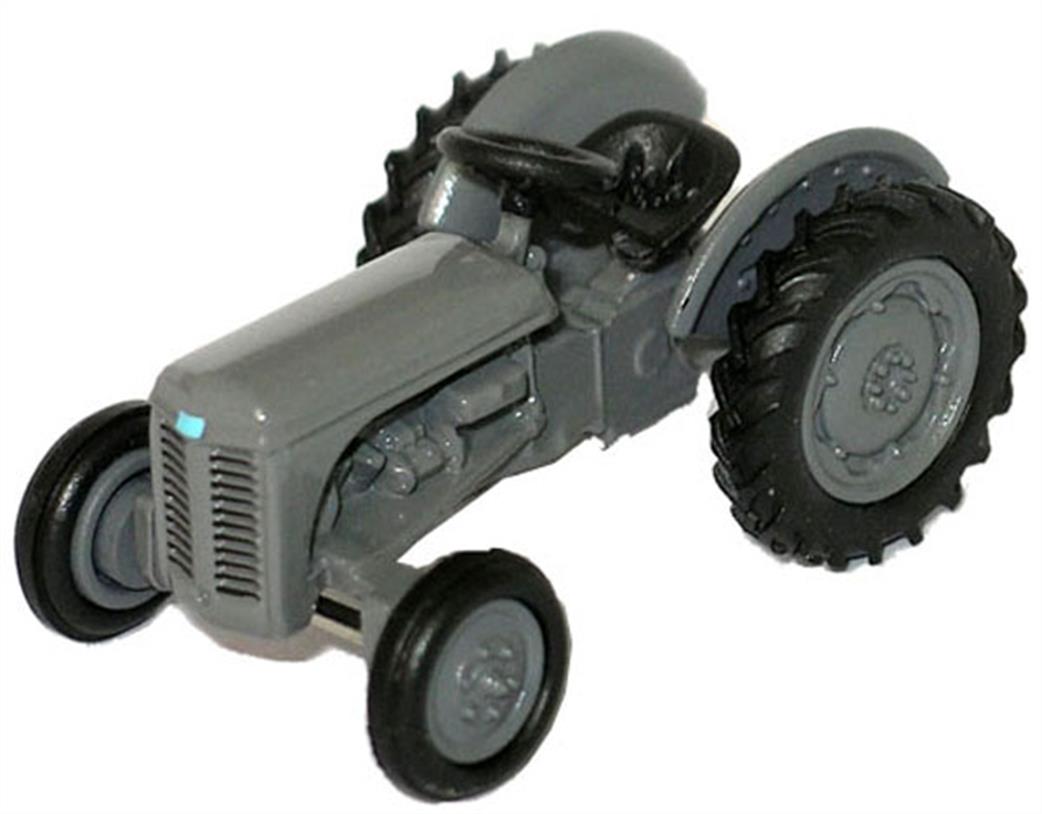 Oxford Diecast 1/76 76TEA001 Ferguson TEA 20 Tractor Grey Diecast Model