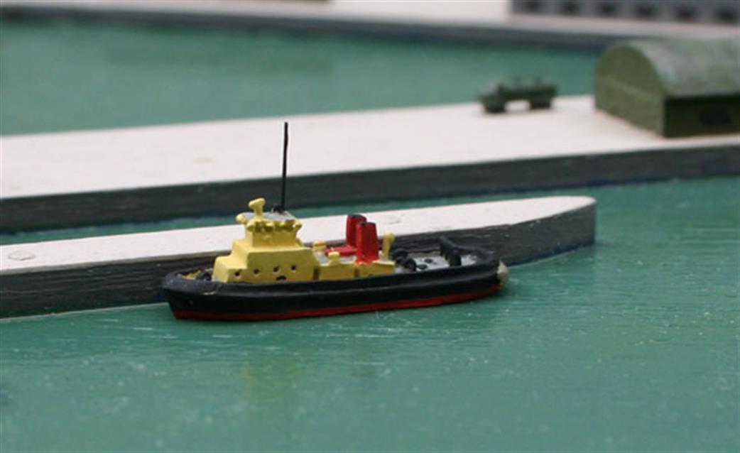 Albatros 1/1250 Alk328 RMAS Adept Tug Waterline Miniship Model