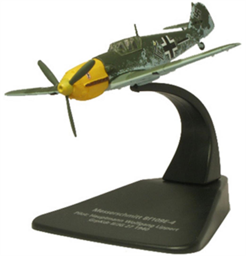 Oxford Diecast 1/72 AC002 Messerschmitt Bf 109E-4 Aircraft Model