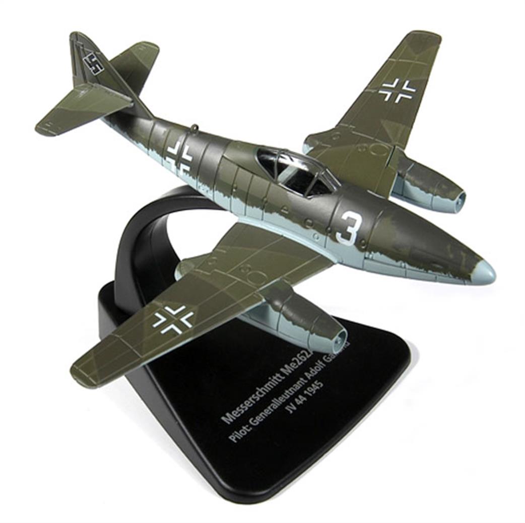 Oxford Diecast 1/72 AC007 Messerschmitt ME 262 Aircraft Model