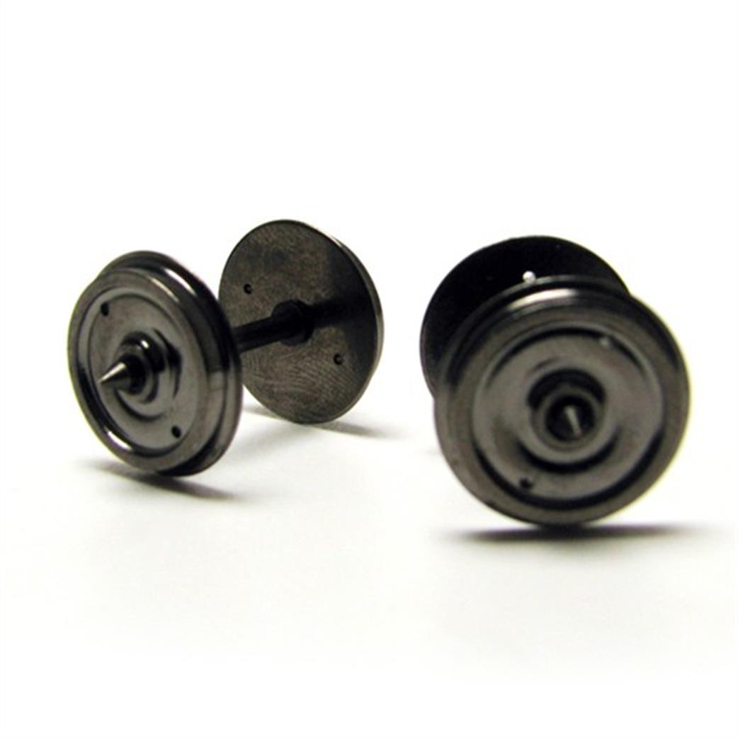 Hornby OO R8264 14.1mm 2 hole wheels