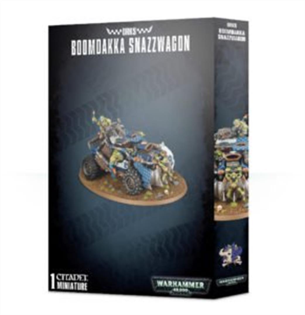 Games Workshop 28mm 50-39 Orks Boomdakka Snazzwagon