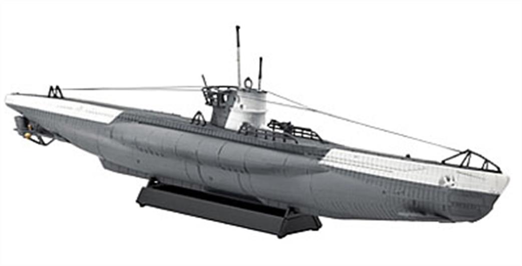 Revell 1/350 05093 U-Boat Type VIIC Submarine Kit