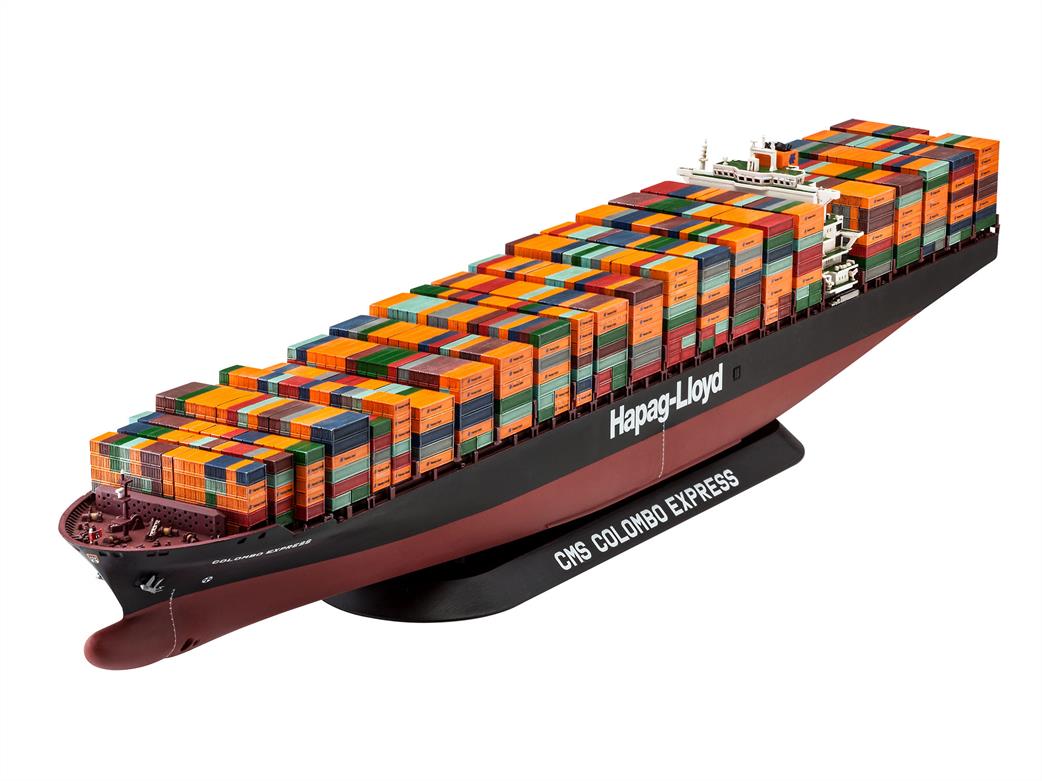 Revell 1/700 05152 Colombo Express Container Ship Model Kit