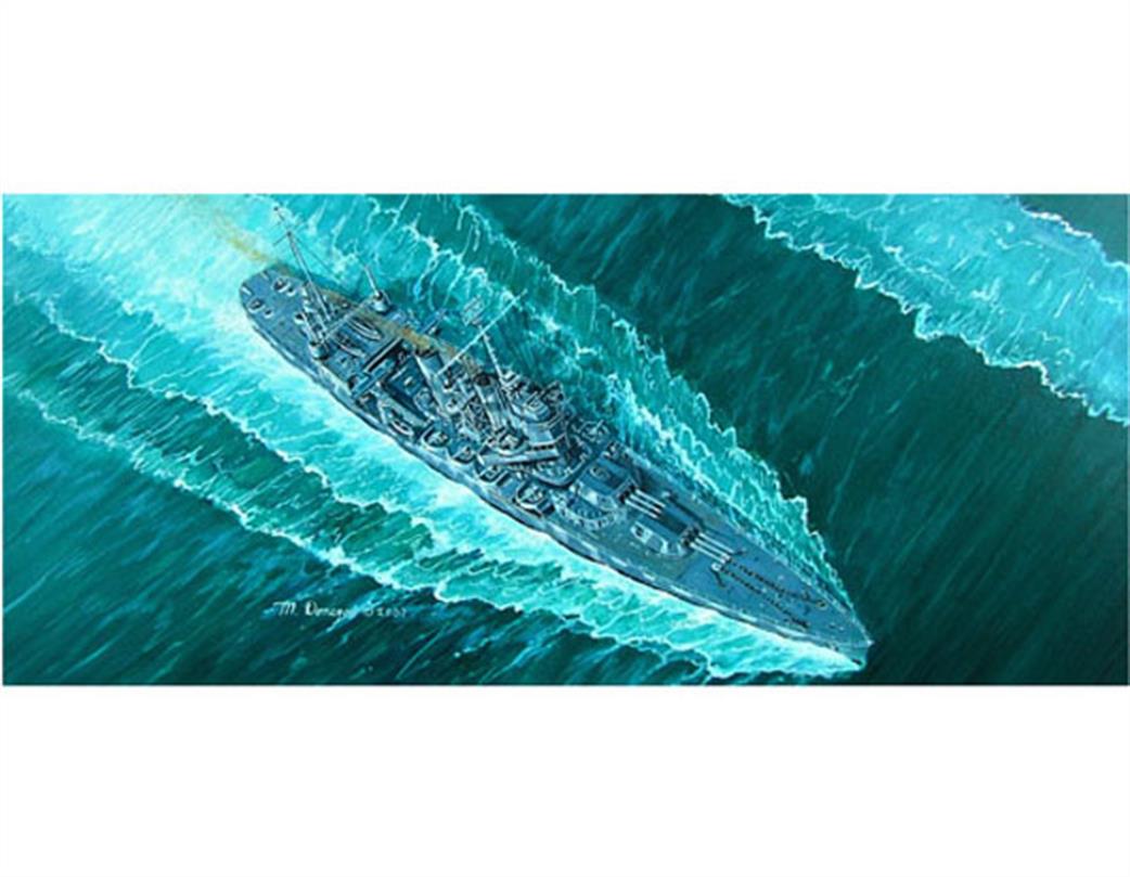 Trumpeter 1/700 05749 USS Vincennes 1941 US Navy Cruiser